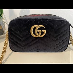 Gucci Marmont matelassé shoulder bag